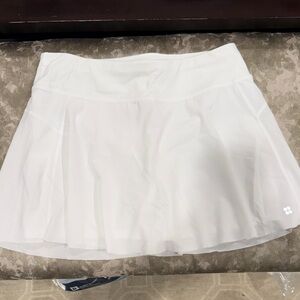 Sweaty Betty White Skater Skirt